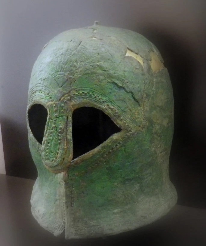 Greek Helmet