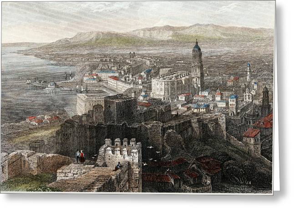 Málaga 1840&#39;s