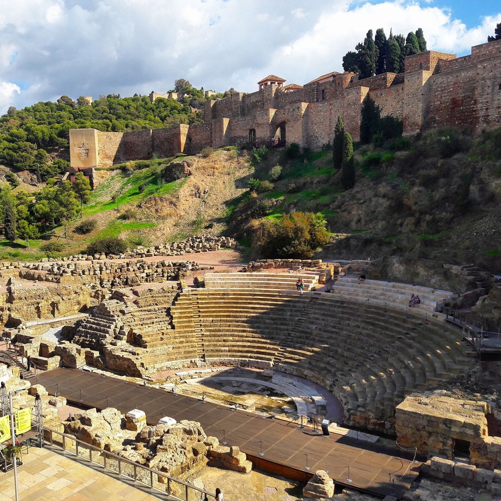 Málaga Roman Theatre 1