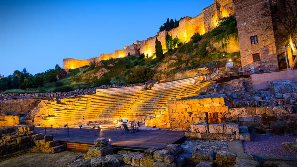 Málaga Roman Theatre 2