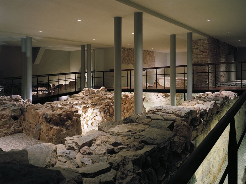 Museo Picasso Arqueologia