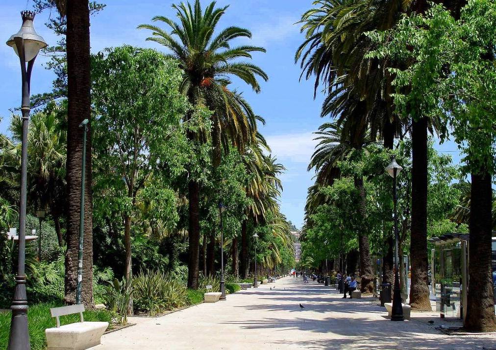 Parque de Málaga