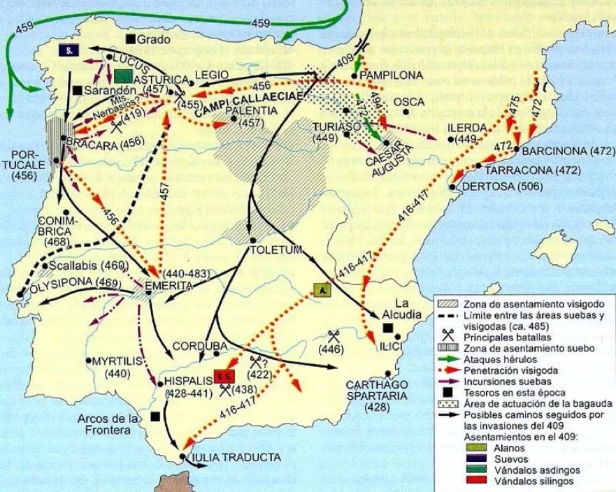 Visigothic Conquest