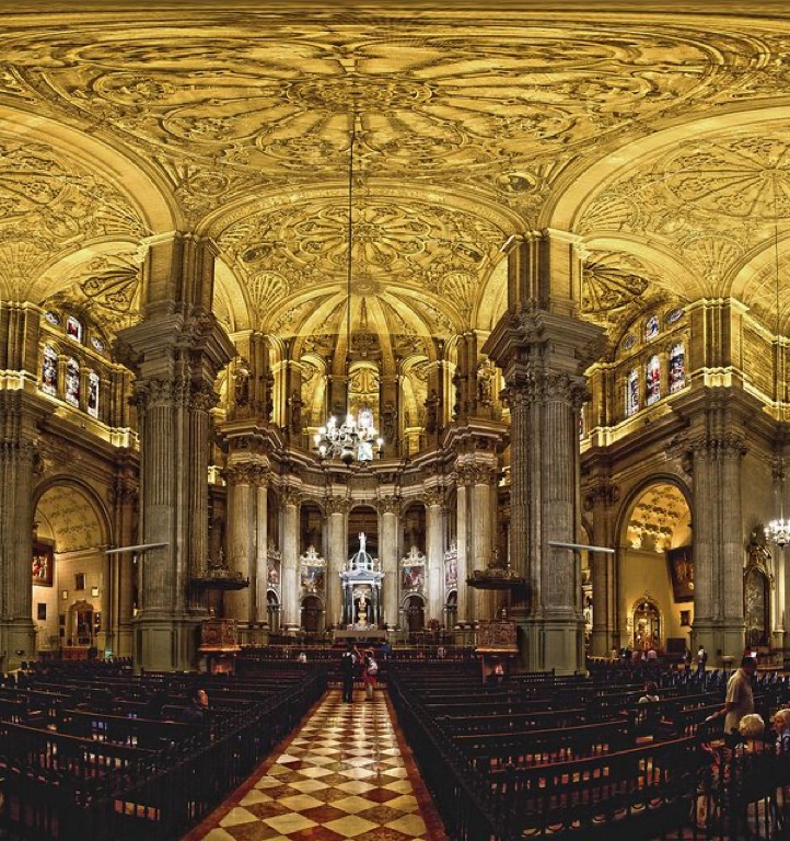 Málaga Cathedral Roof