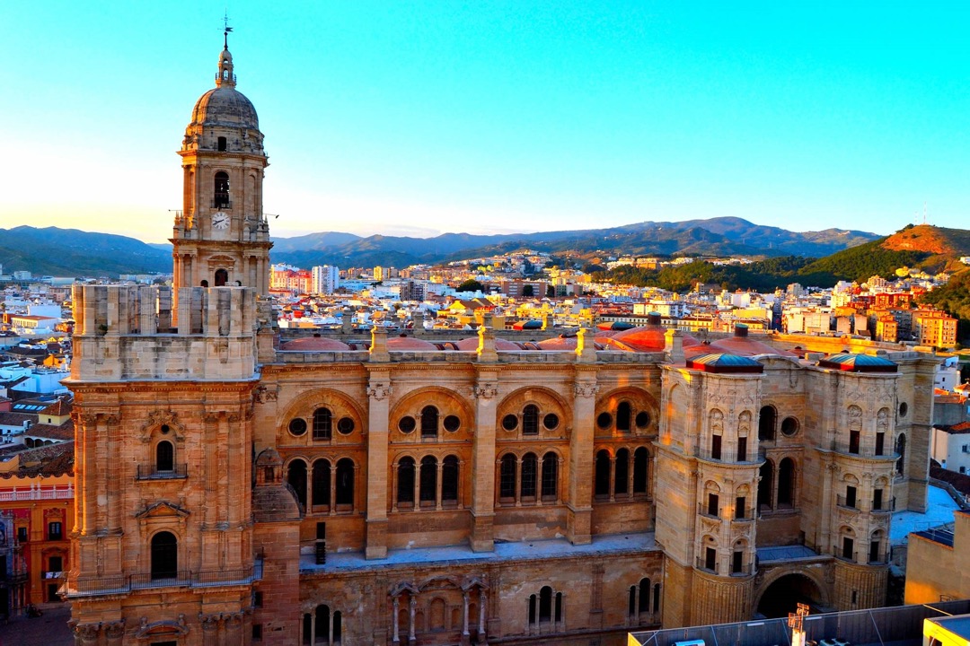 Malaga Cathedral 2000