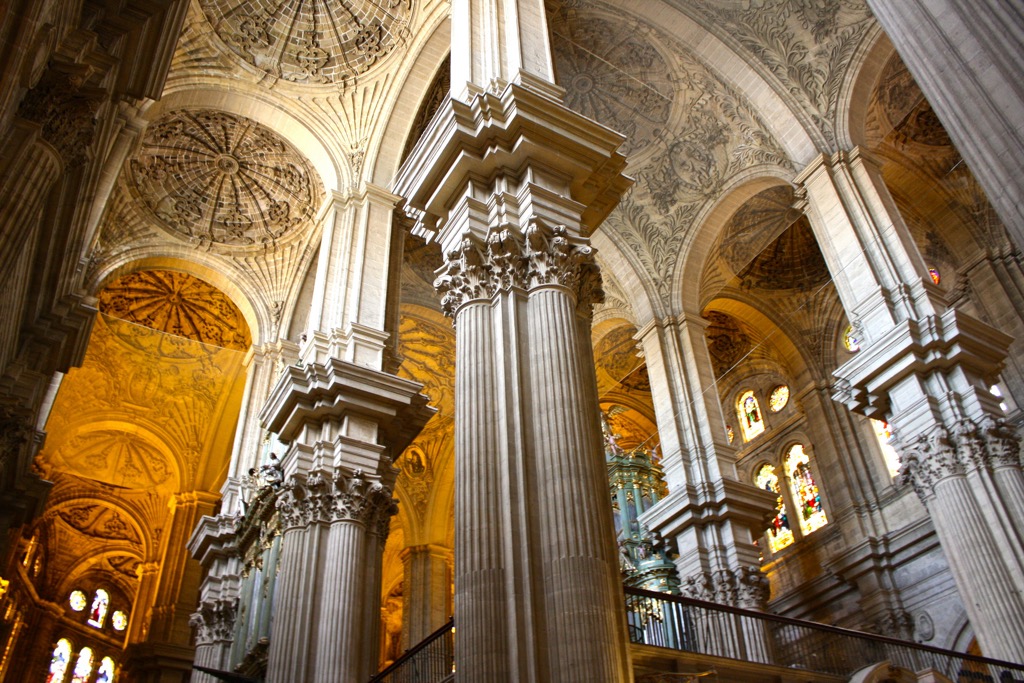 Malaga Nave and Aisles