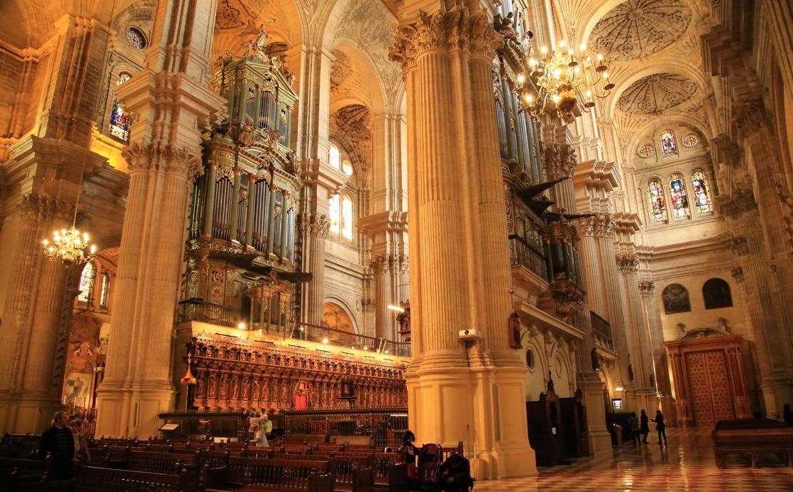 Entering the Cathedral