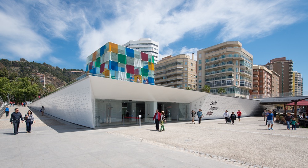 Málaga Centre Pompidou