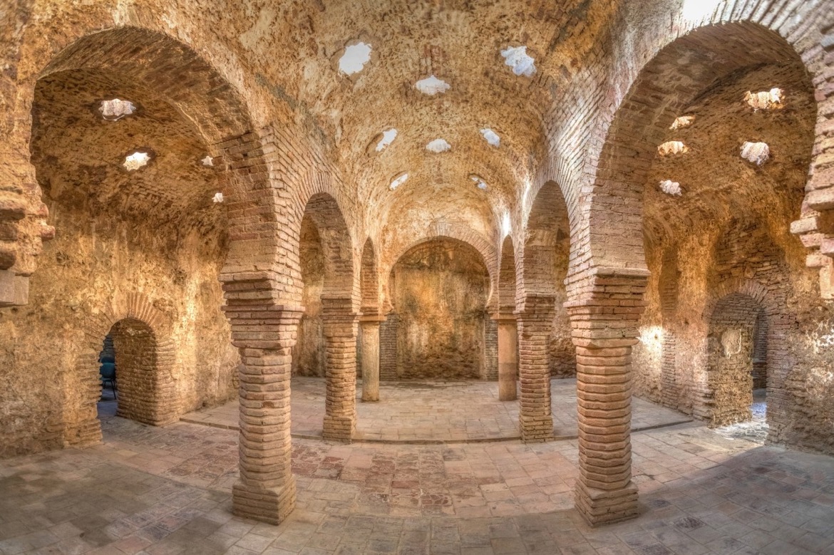 Roman Bath Ronda