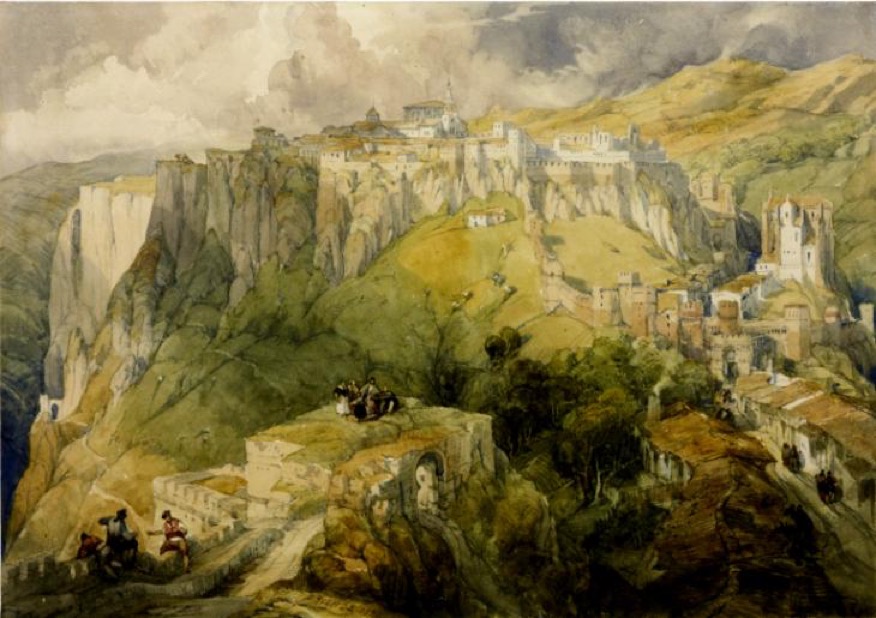 David Roberts 1834