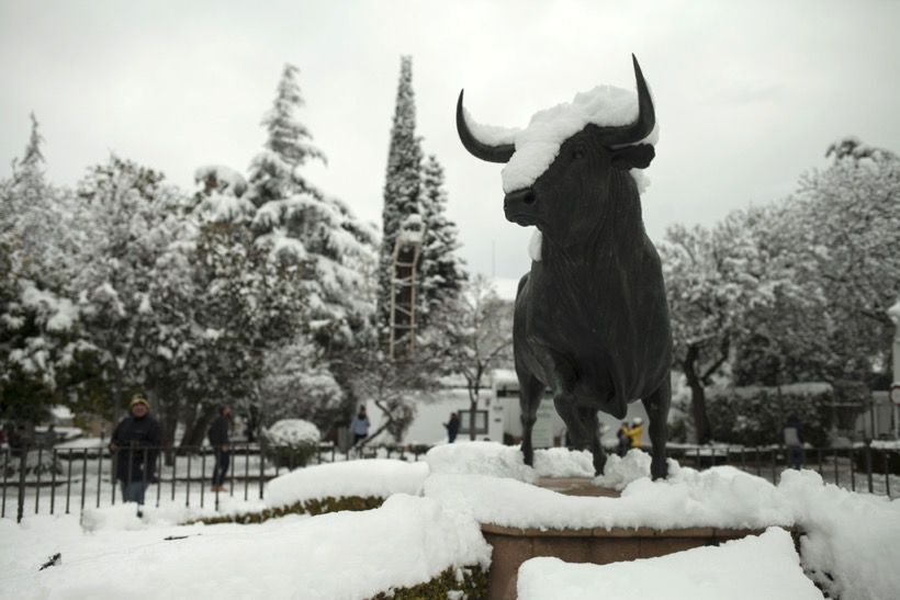 Ronda under the snow