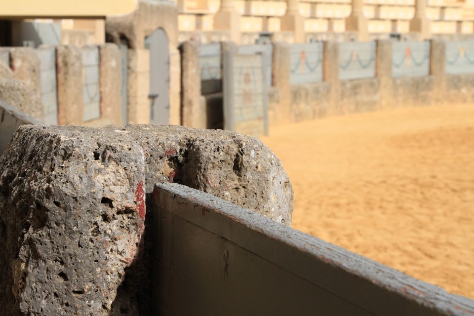  Ronda Bullring Closeup