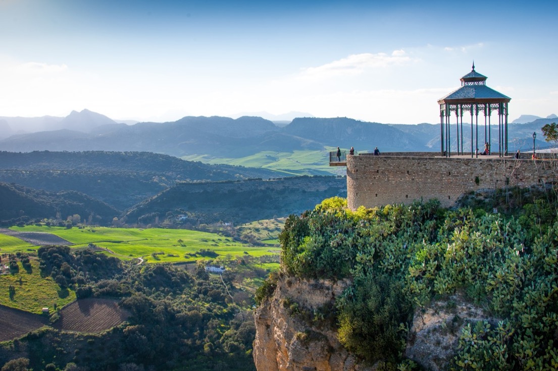 Alameda del Tajo Ronda