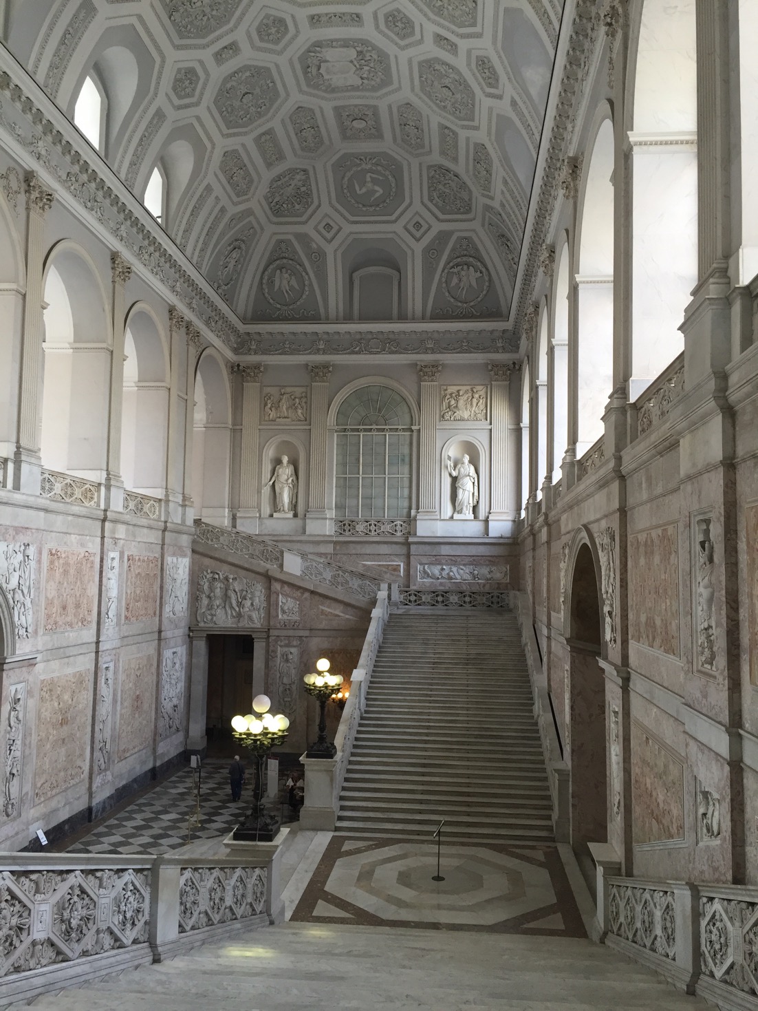 Palazzo Reale Stairs