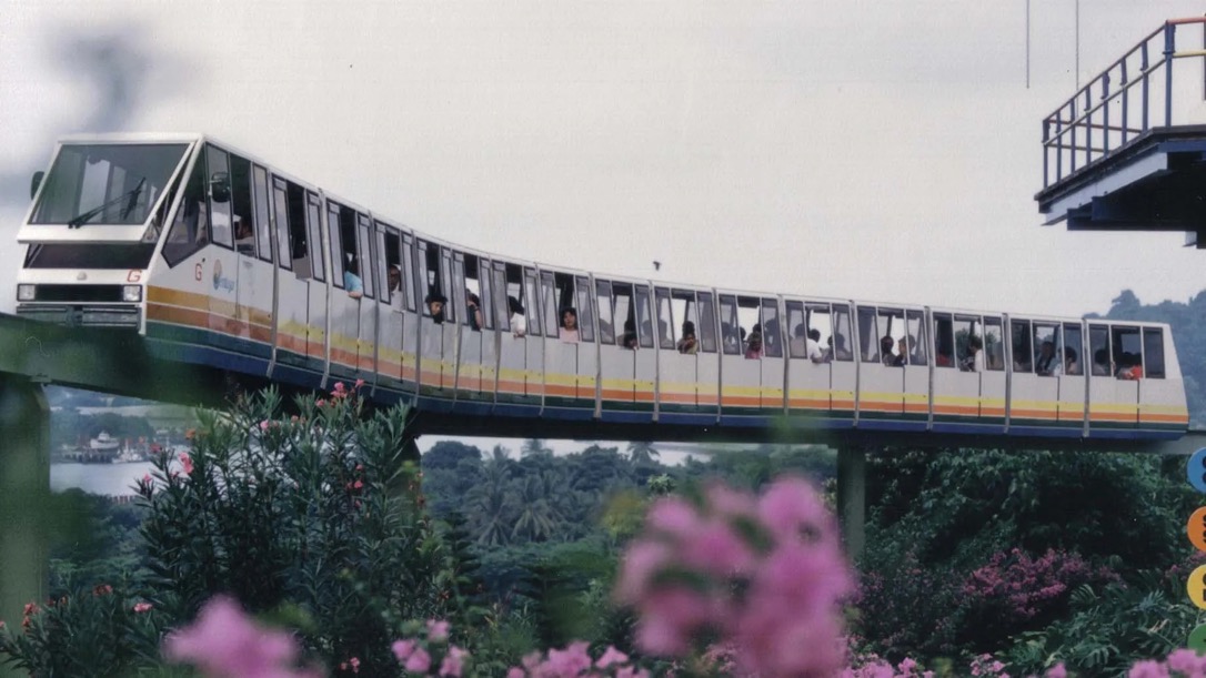 Sentosa Monorail