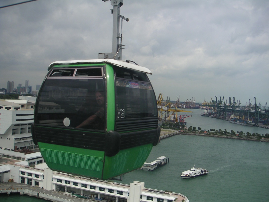 Singapore Cable Car