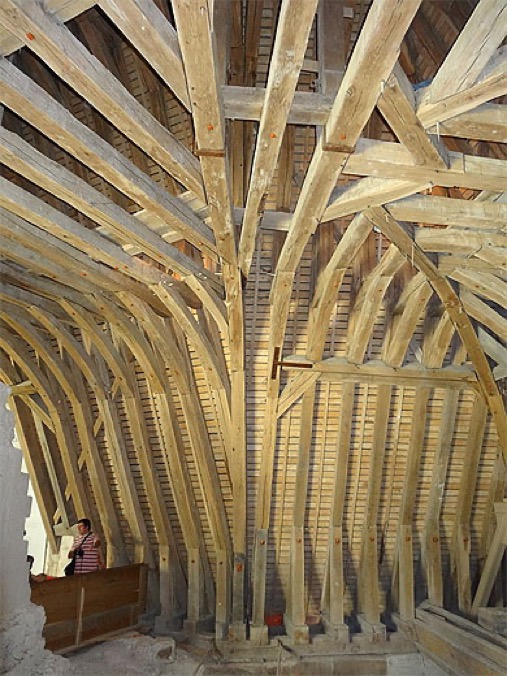 roof charpente