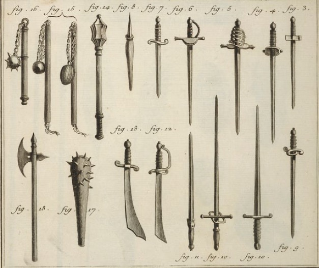 Short Weapons
