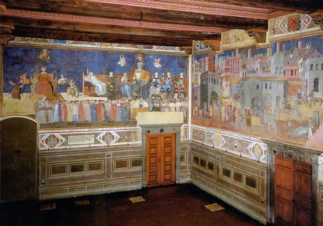The Allegory of Good and Bad Government