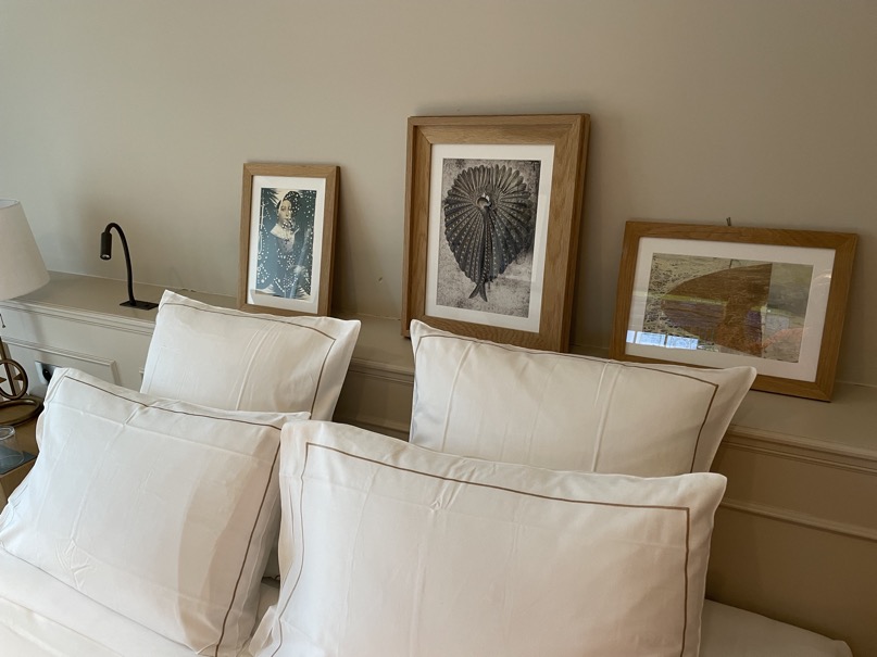 Chais Monnet Bedroom Artwork