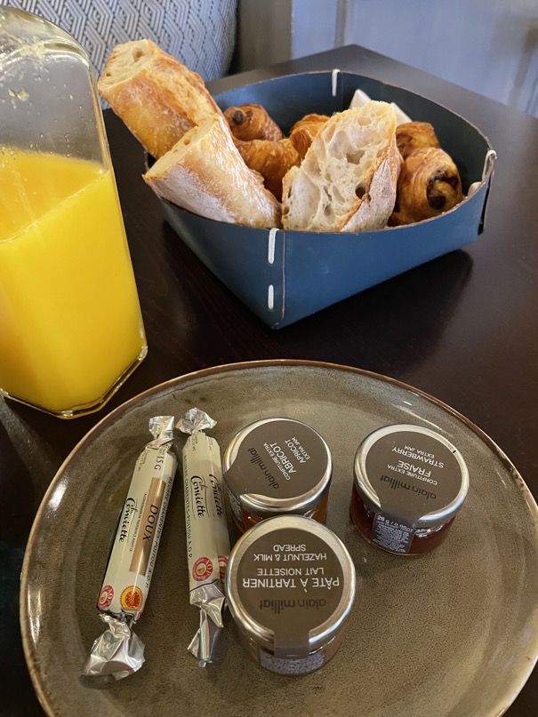 Chais Monnet Breatfast