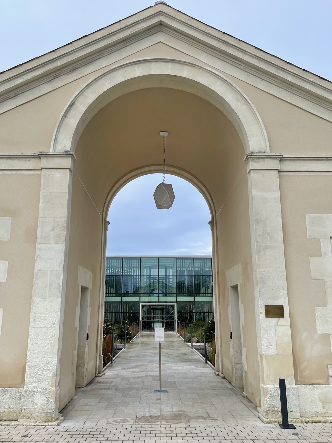 Chais Monnet Main Entrance