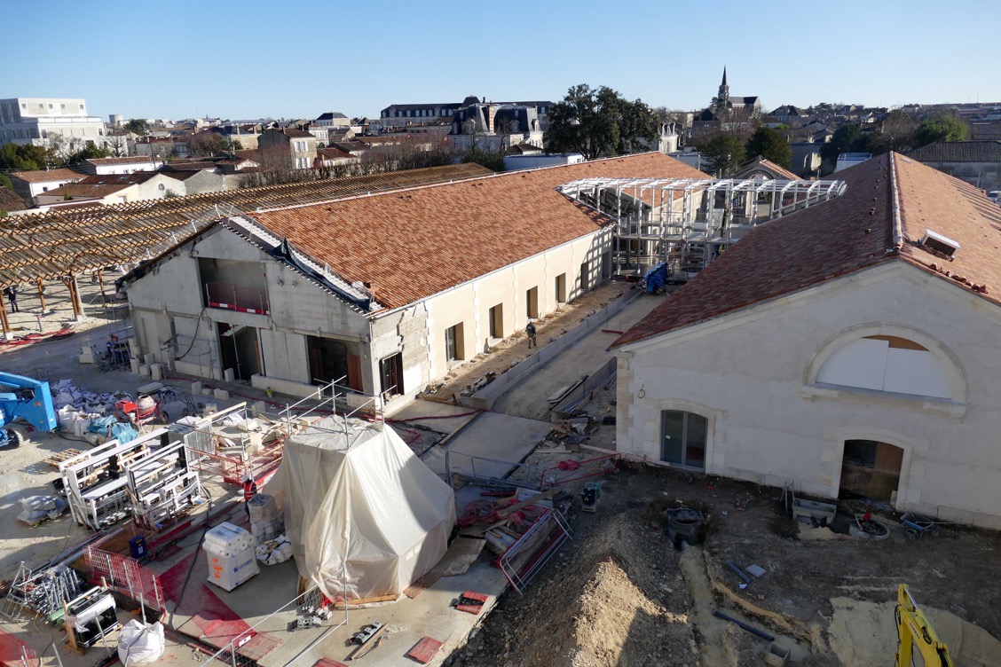 Chais Monnet Rebuild