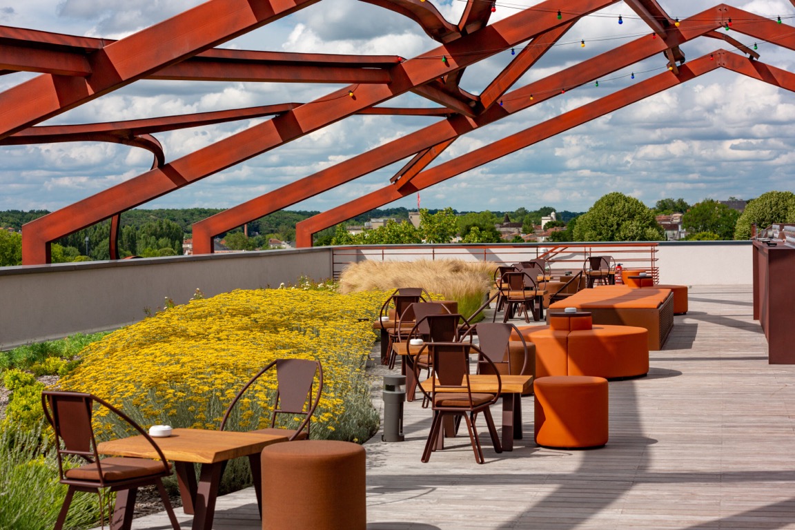 Chais Monnet Rooftop