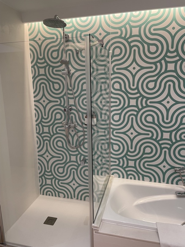 New Shower