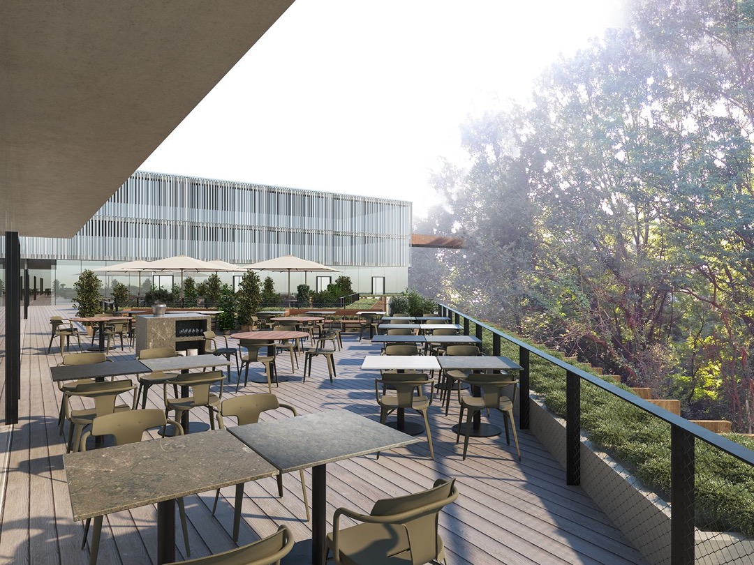 Arima Cafeteria Terrace