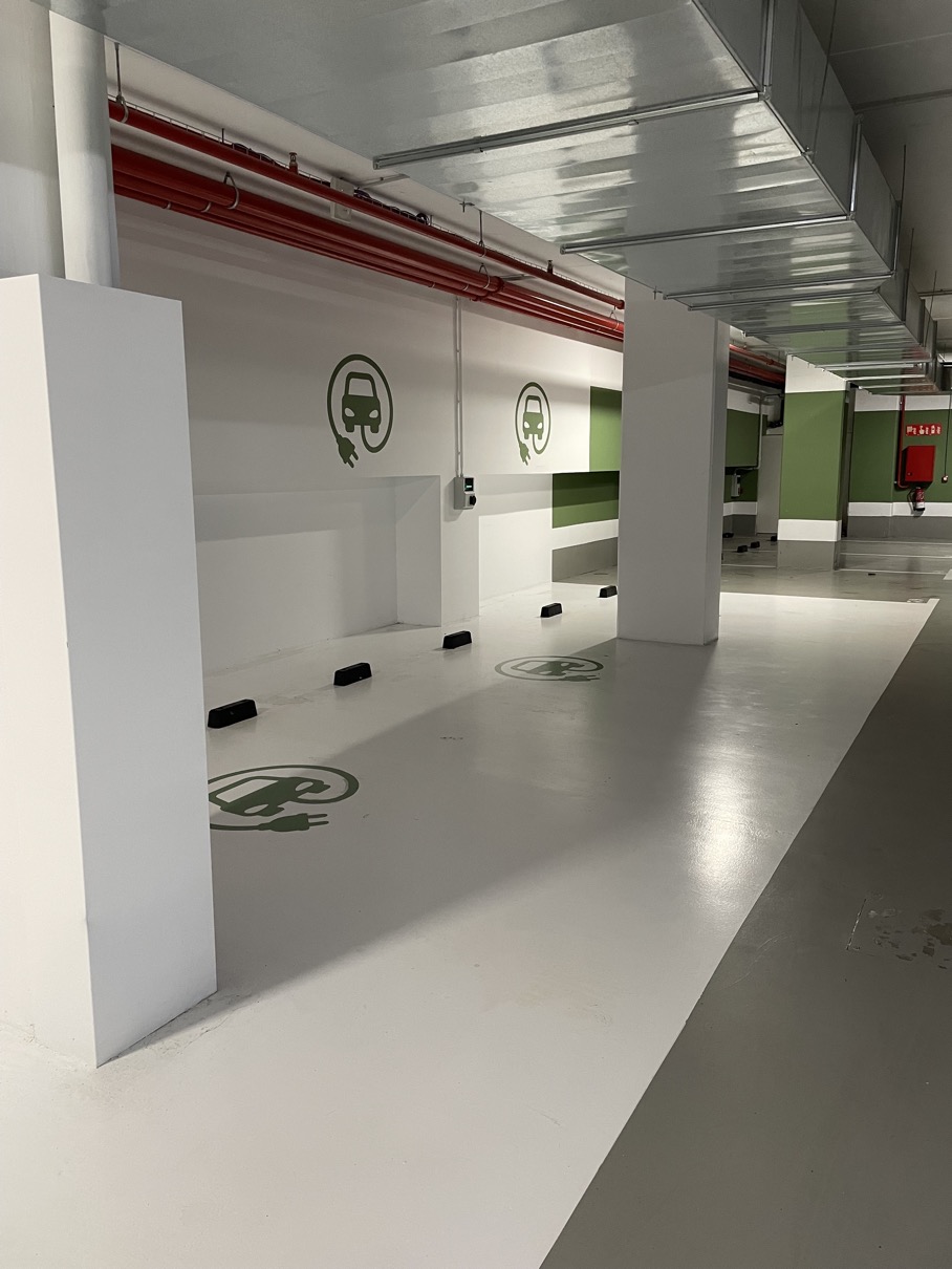 Arima Underground Garage