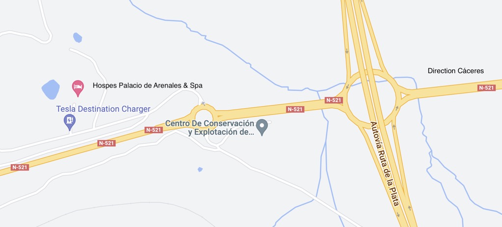 Location of Hotel