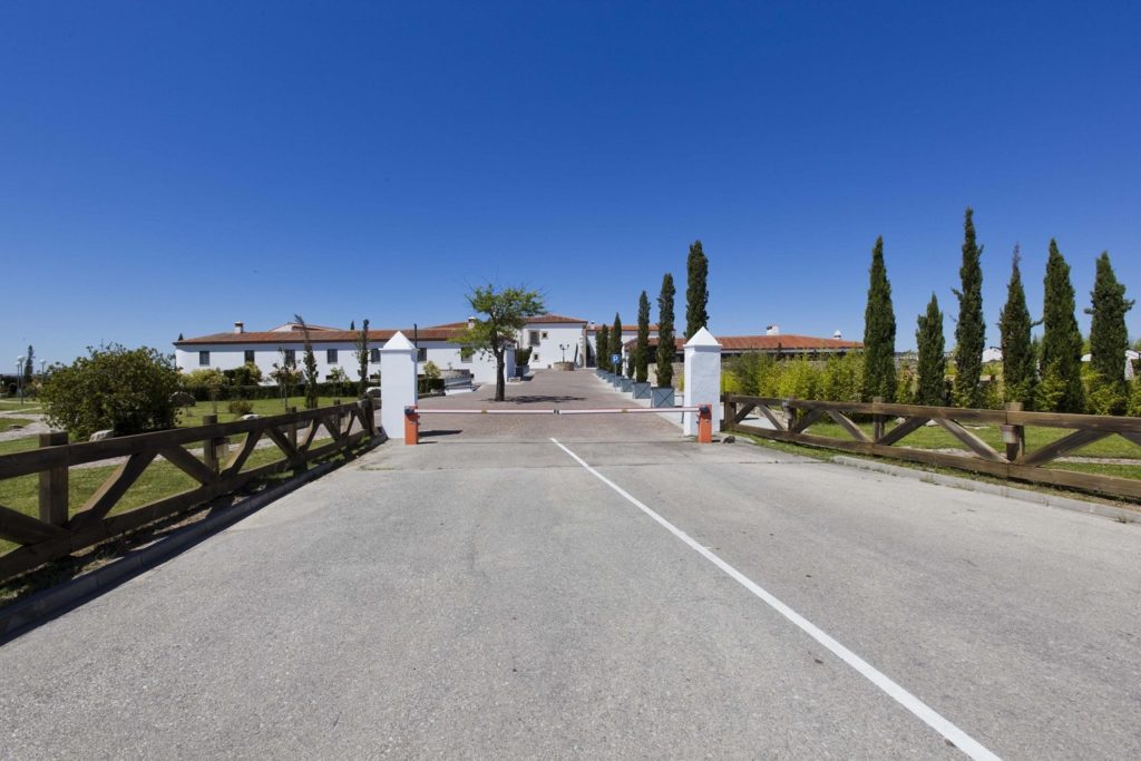 Palacio de Arnales Main Entrance