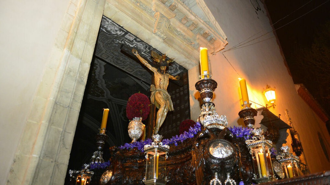 Paso Christo del Calvario