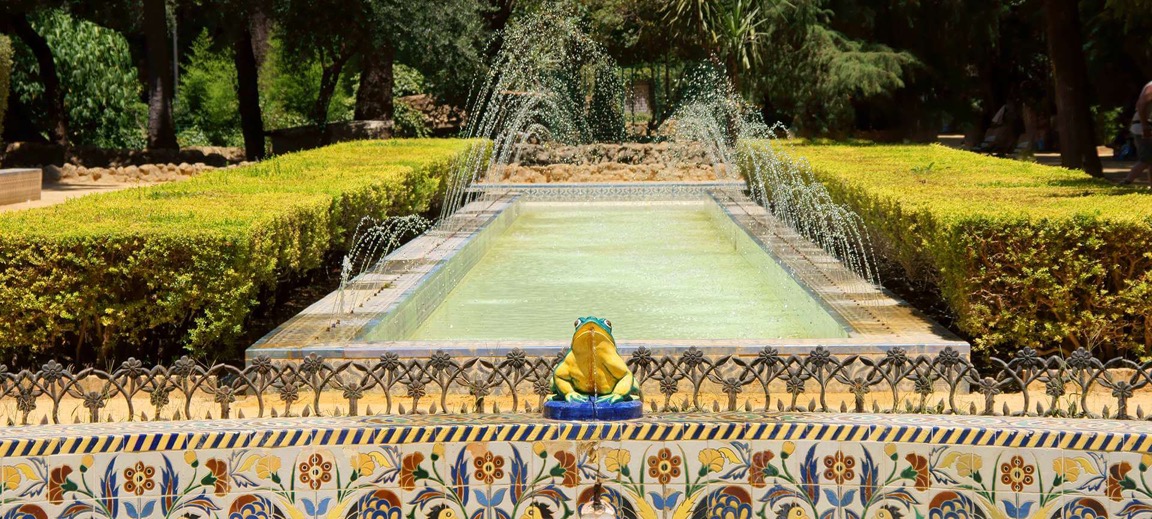 Fuente Ranas Parque Maria Luisa