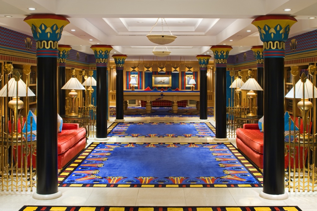 Burj Al Arab Interior 1