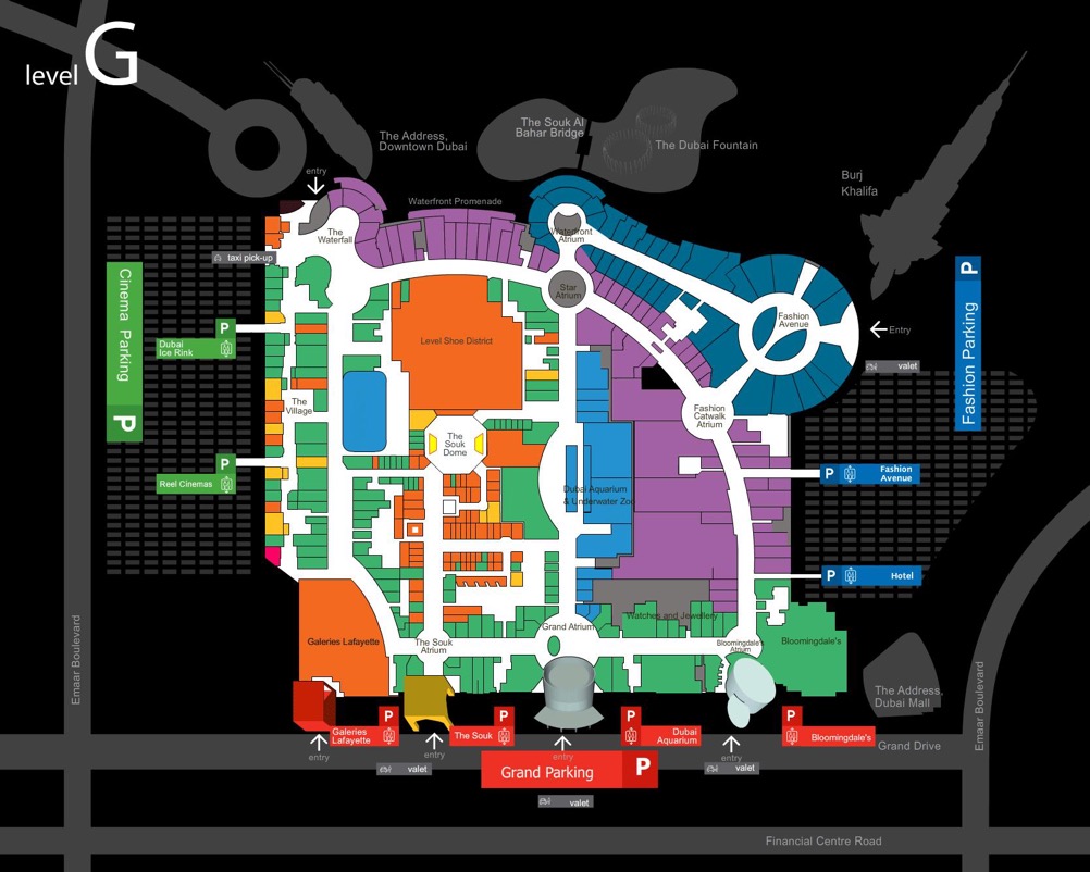 2 Dubai Mall Level G