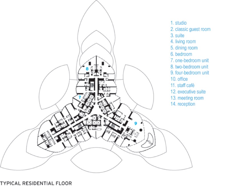 Burj Khalifa Residential