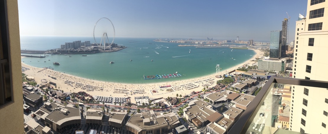 Jumeirah Beach Panorama