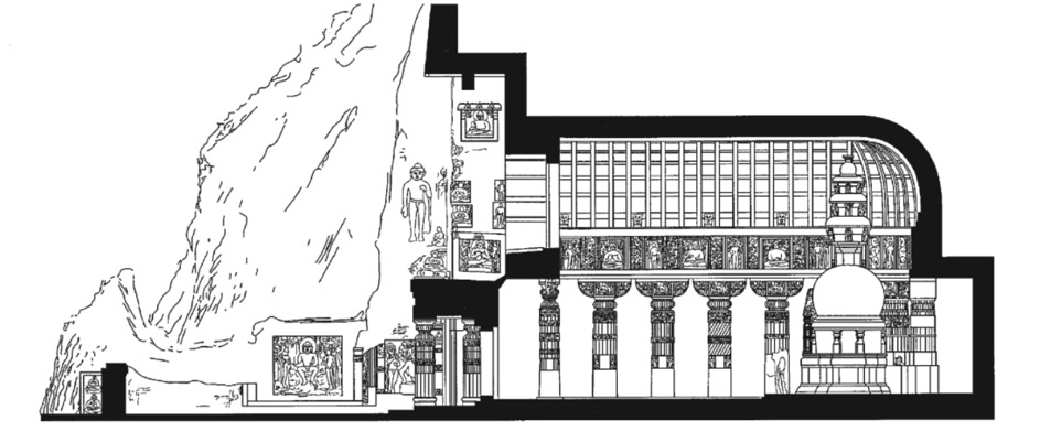 Ajanta Cave 19
