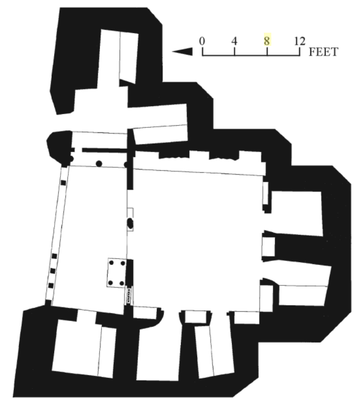 Bhaja Cave 22 Plan