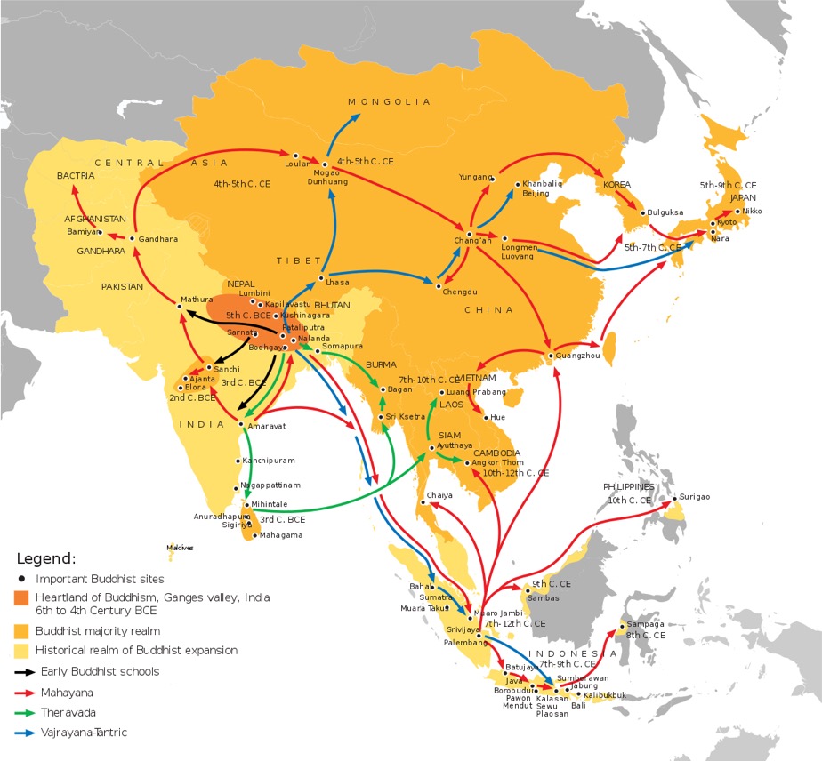 Buddhist Expansion