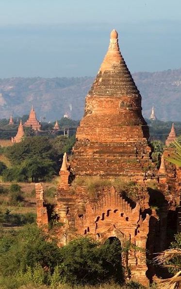 Pagan Period Stupa