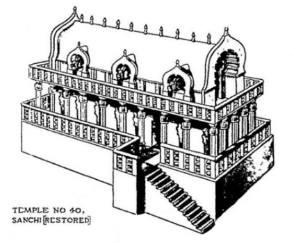 Sanchi Temple 40