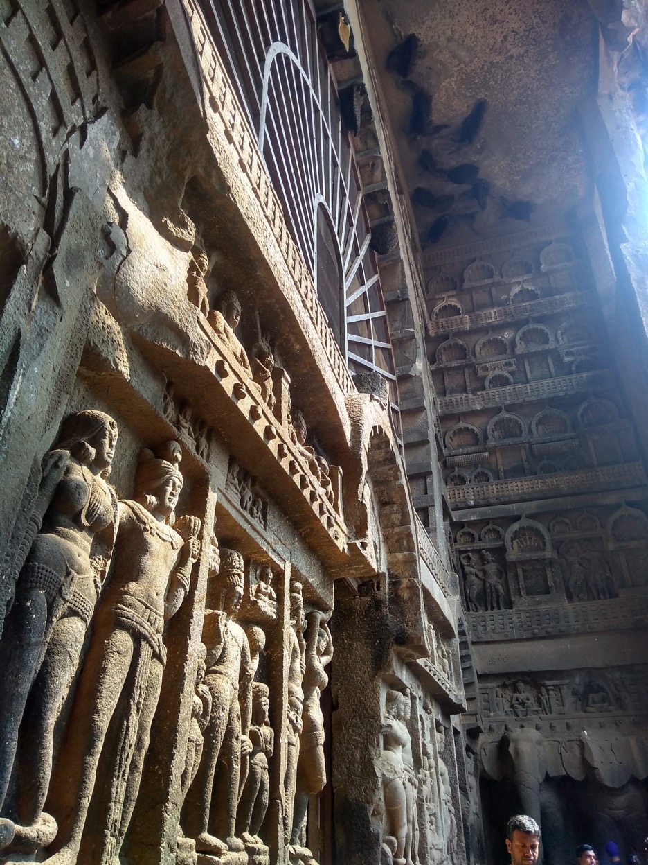 The façade