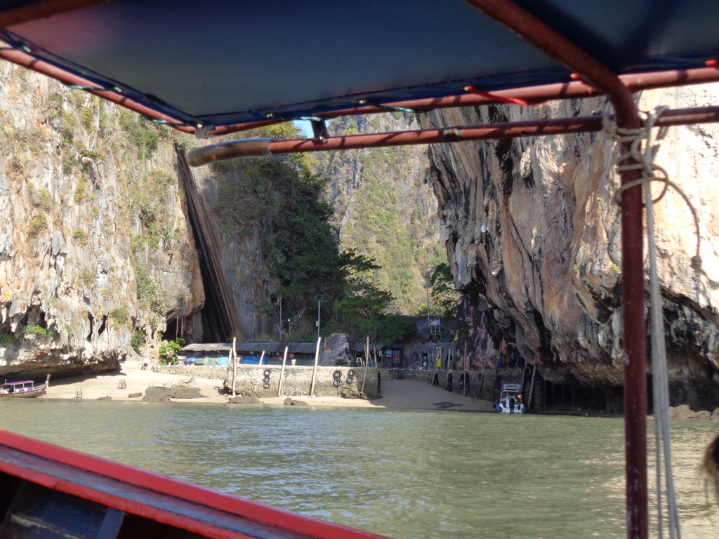 Back of Ko Ta Pu