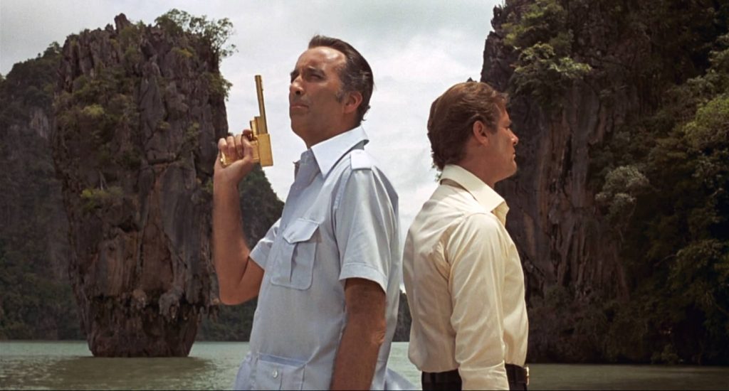 Bond and the Villian