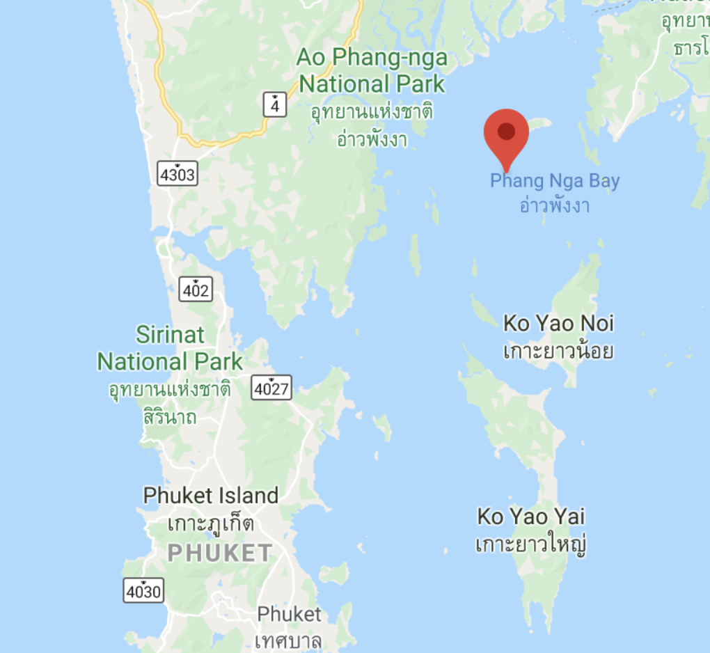 Phang Nga Bay