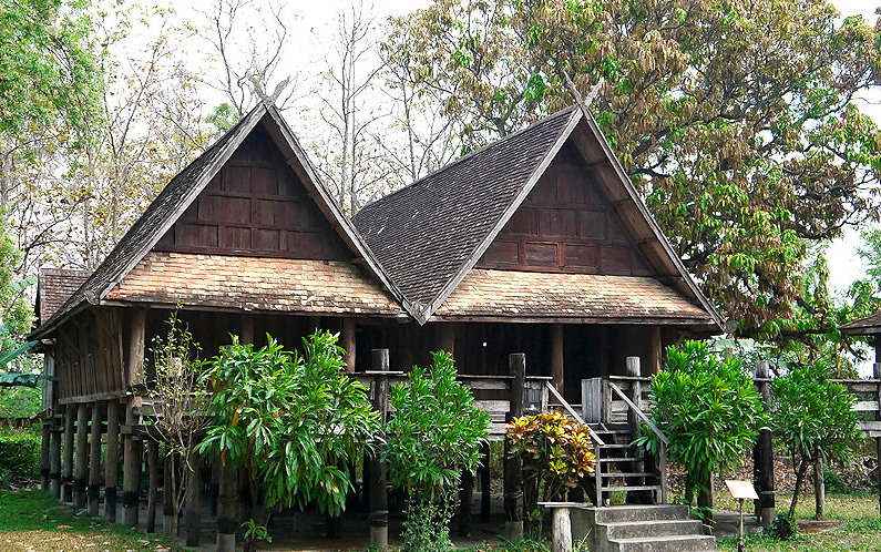 Traditional Thai House