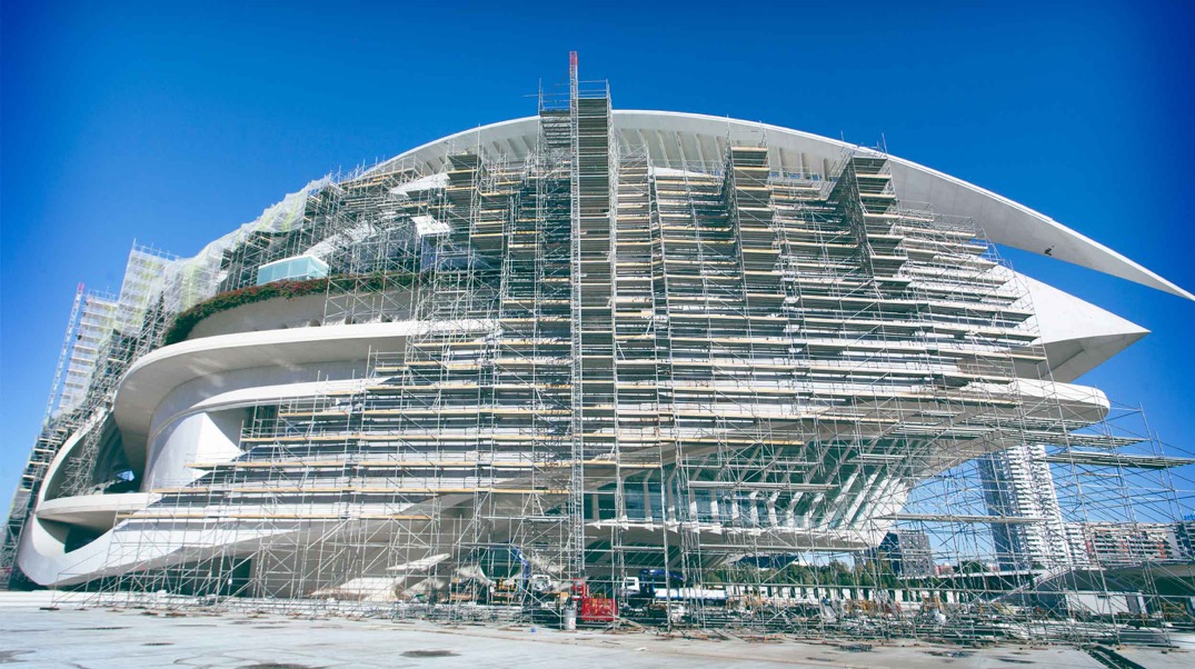 Palau Under Repair